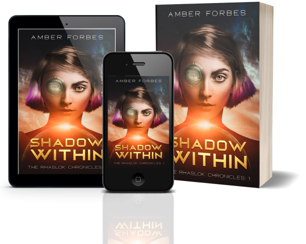 Shadow Within Book - Amber Forbes