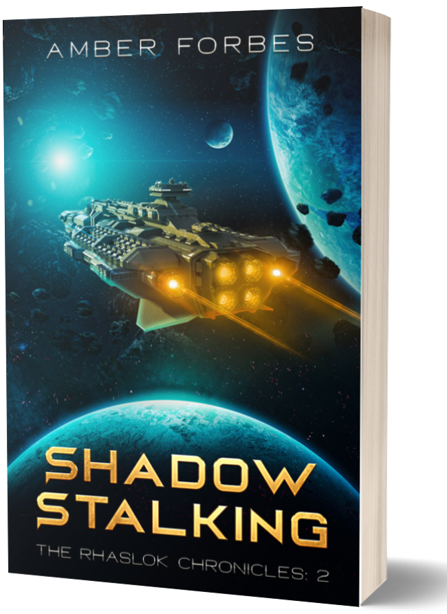 Shadow Stalking Book - Amber Forbes | Sci-Fi